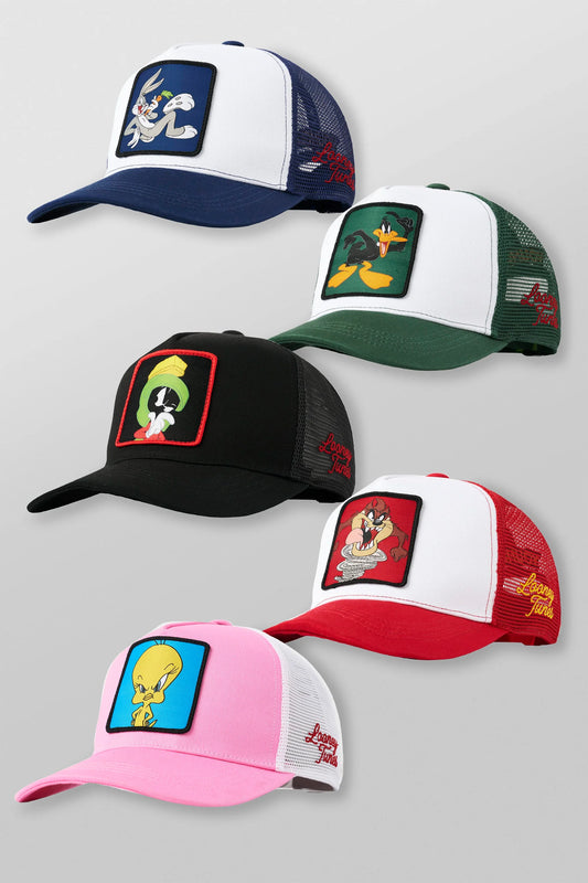 Looney Tunes Patch Trucker Hats