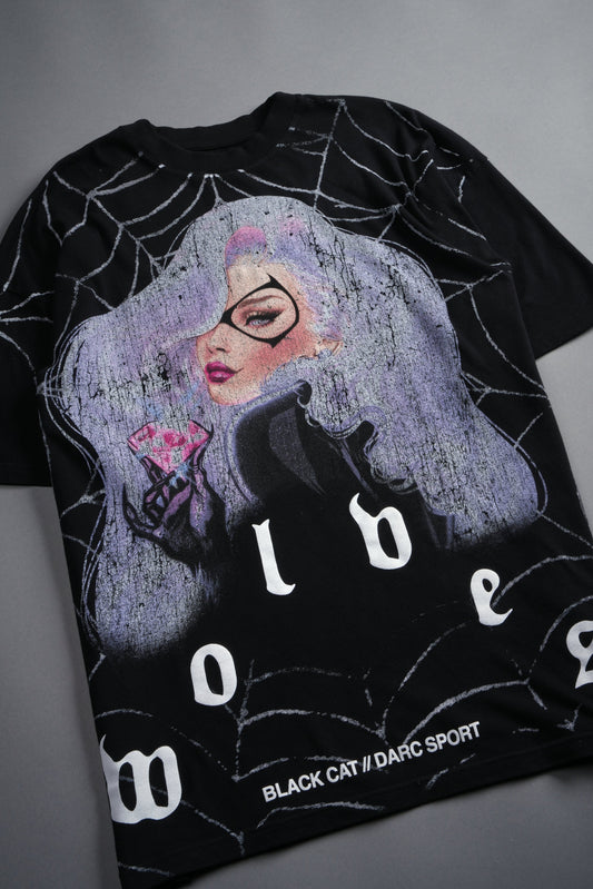Cat Got Your Tongue Premium Oversized Tee
