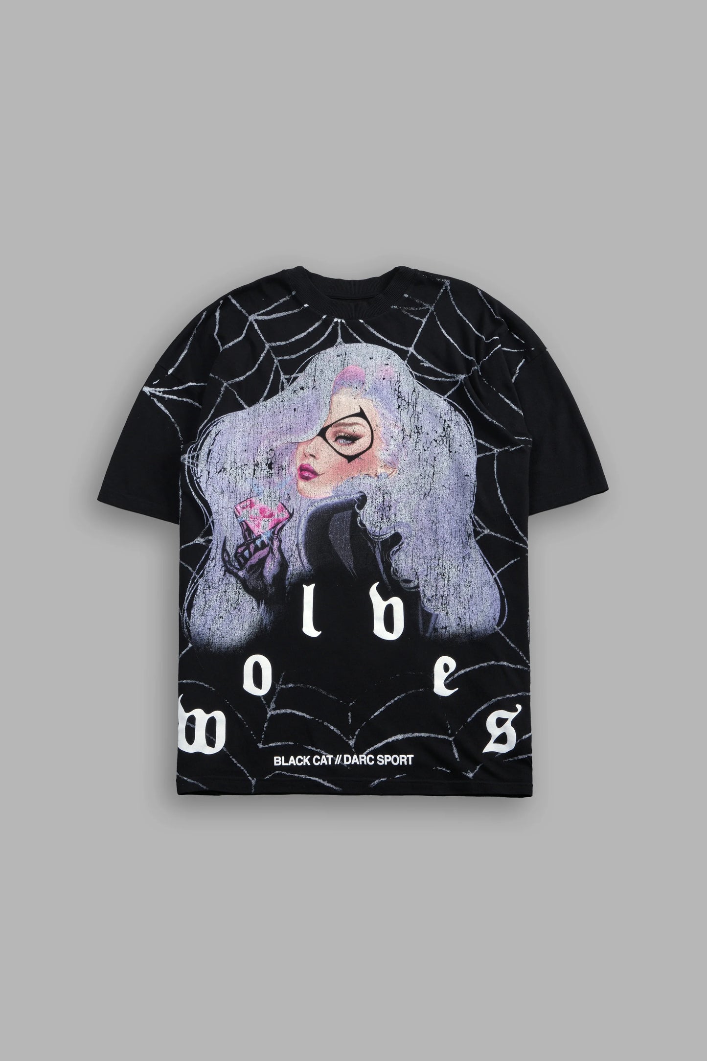 Cat Got Your Tongue Premium Oversized Tee