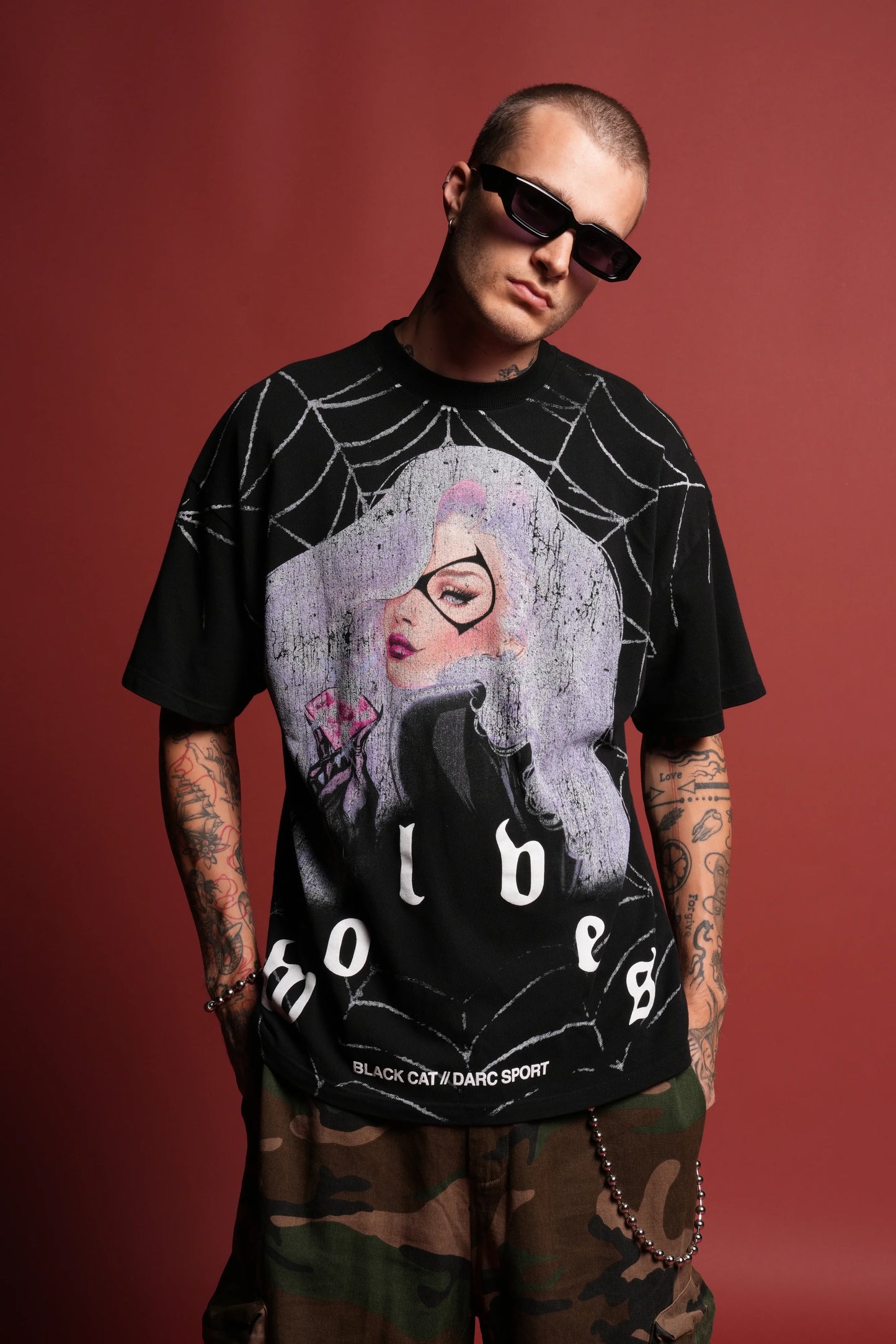 Cat Got Your Tongue Premium Oversized Tee