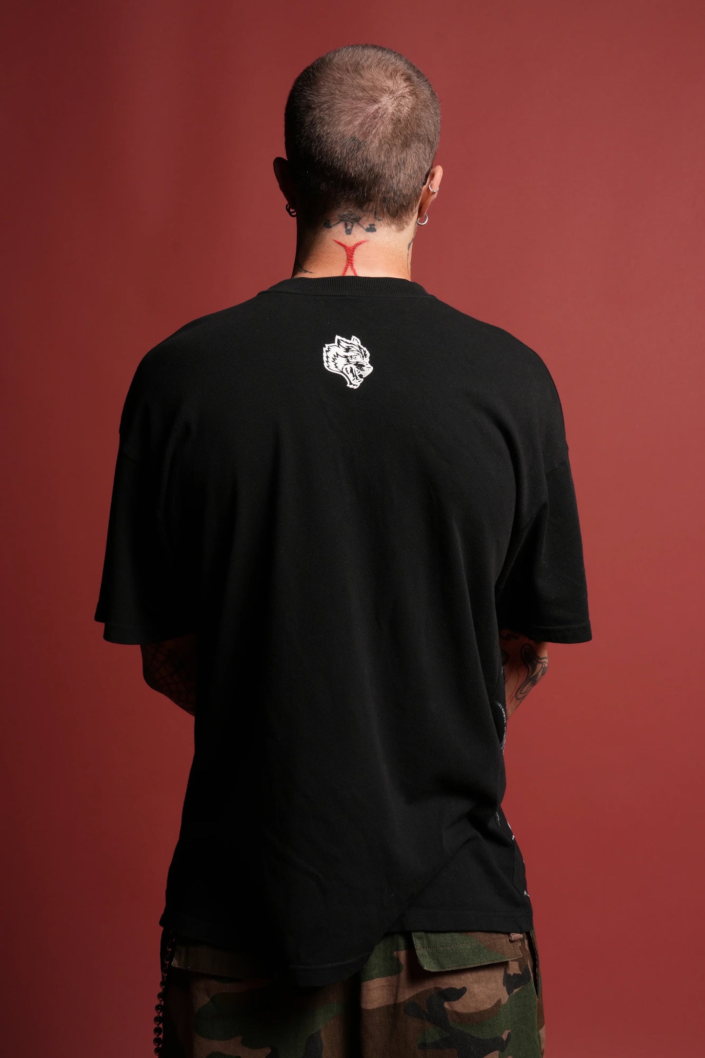 Cat Got Your Tongue Premium Oversized Tee