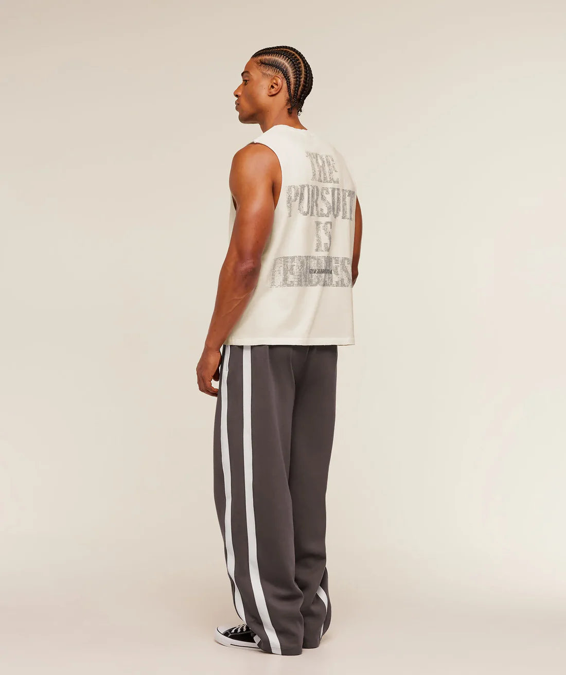 Gymshark x CBUM Washed Sleeveless T-Shirt