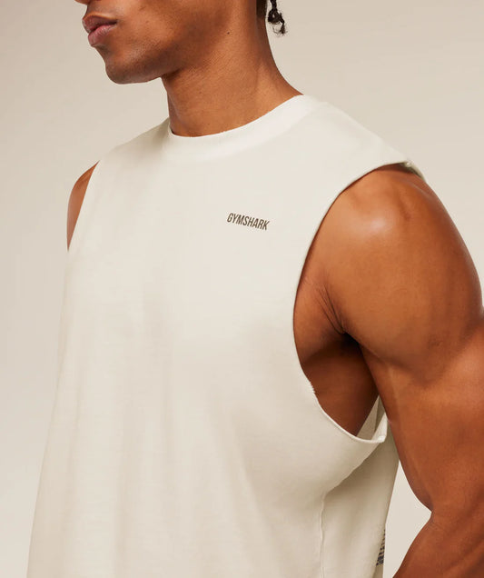 Gymshark x CBUM Washed Sleeveless T-Shirt