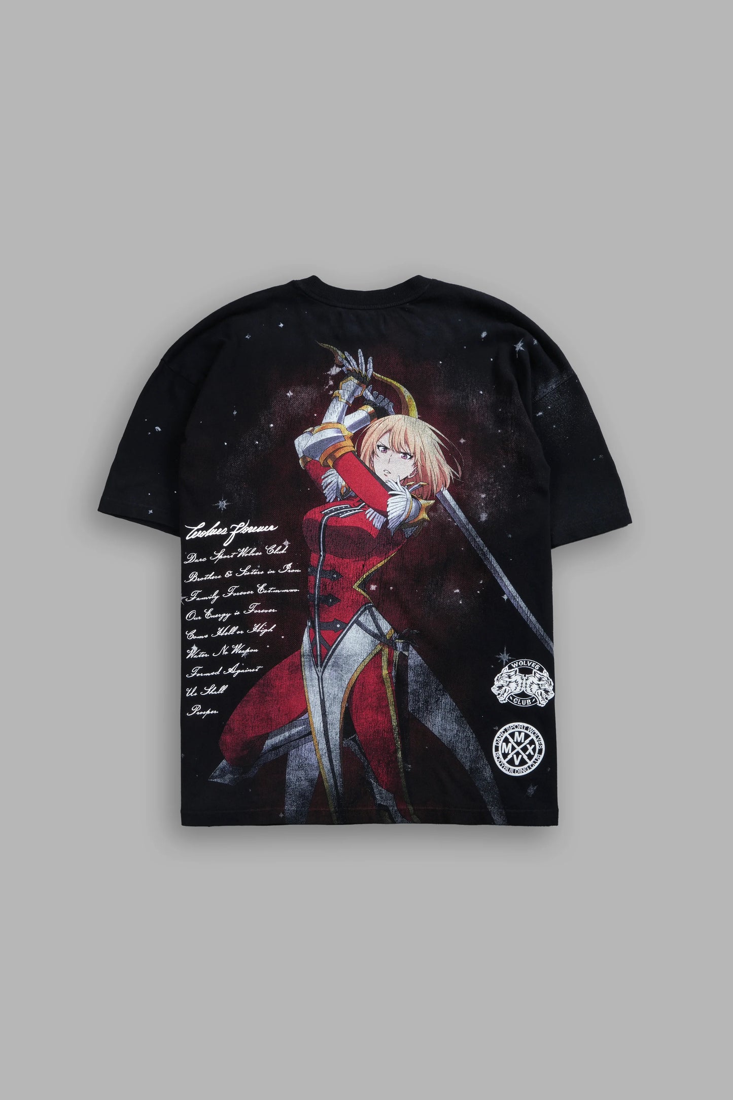 "Celestial Knight" Premium Oversized Tee/Solo Leveling