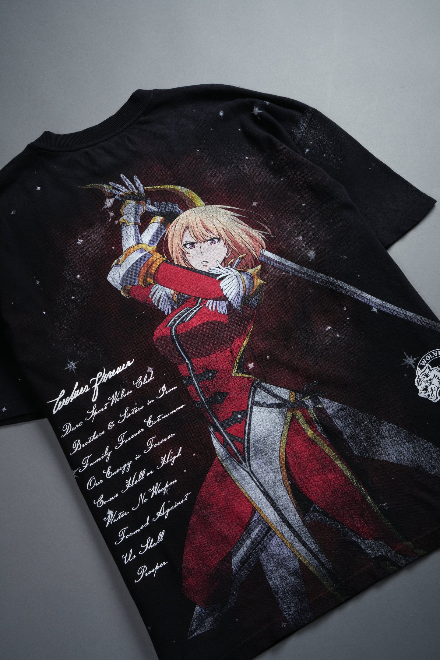 "Celestial Knight" Premium Oversized Tee/Solo Leveling