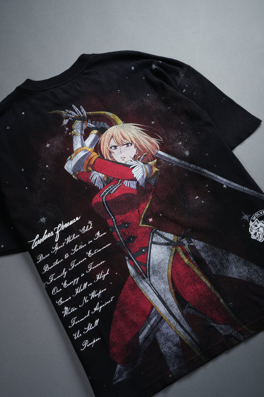 "Celestial Knight" Premium Oversized Tee/Solo Leveling