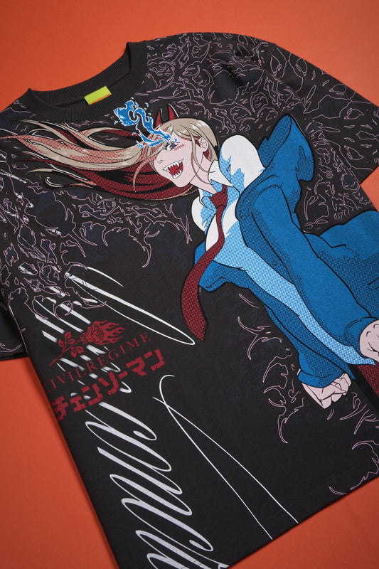 Blood Fiend 199X Oversized Tee