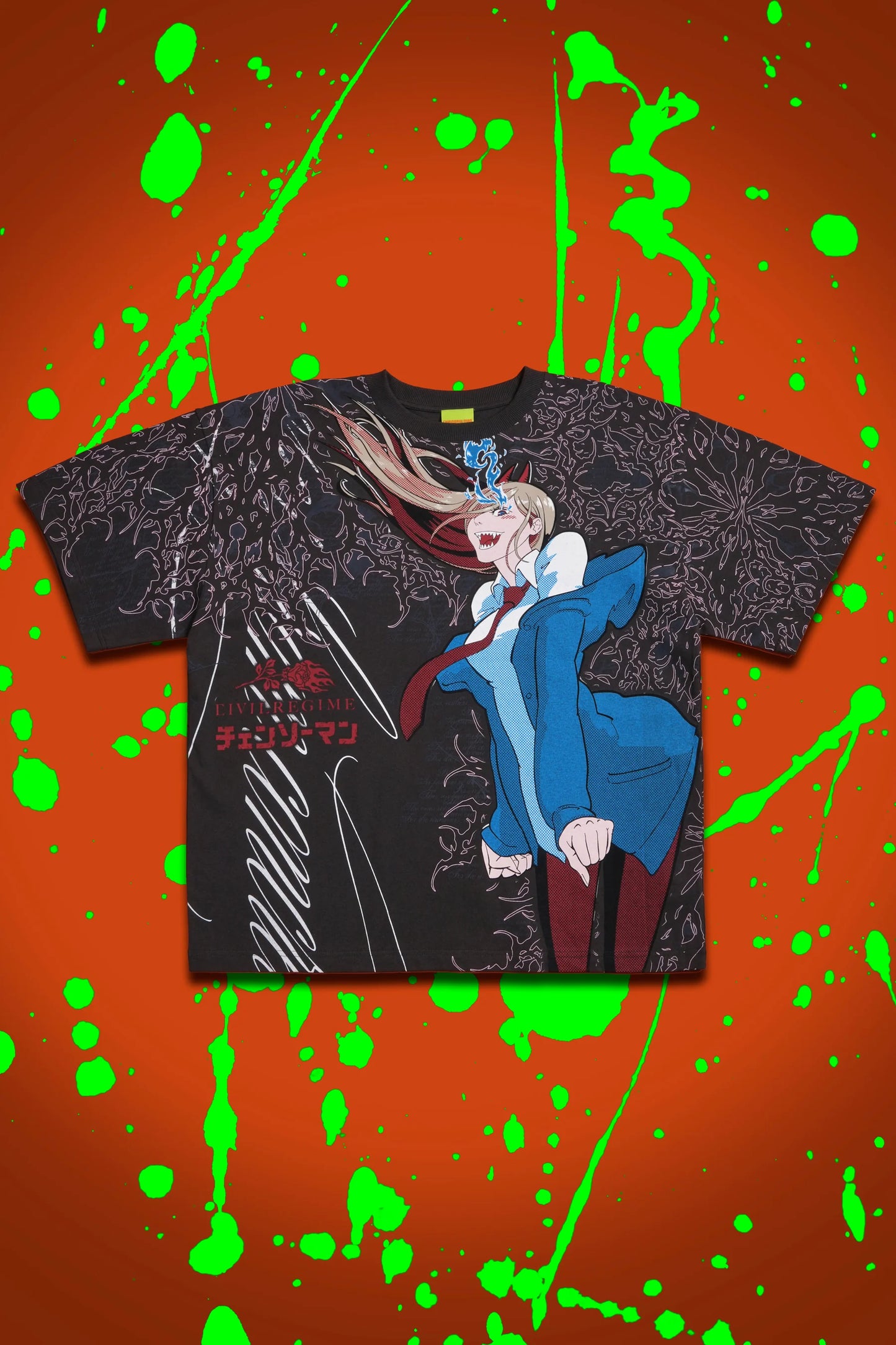 Blood Fiend 199X Oversized Tee