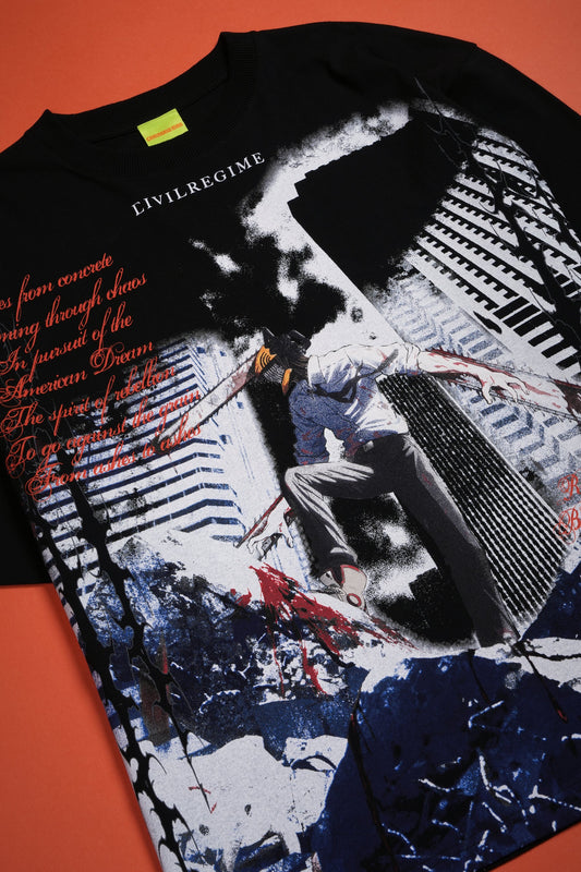Chainsaw's Havoc 199X Oversized Tee