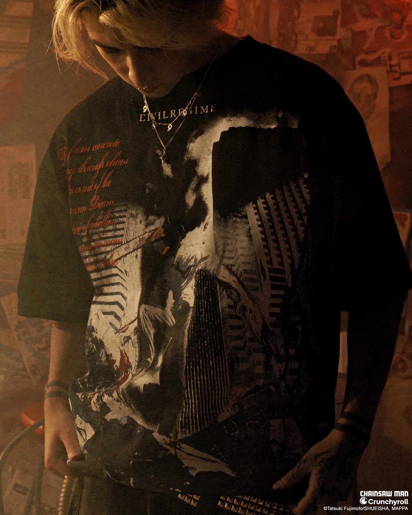 Chainsaw's Havoc 199X Oversized Tee