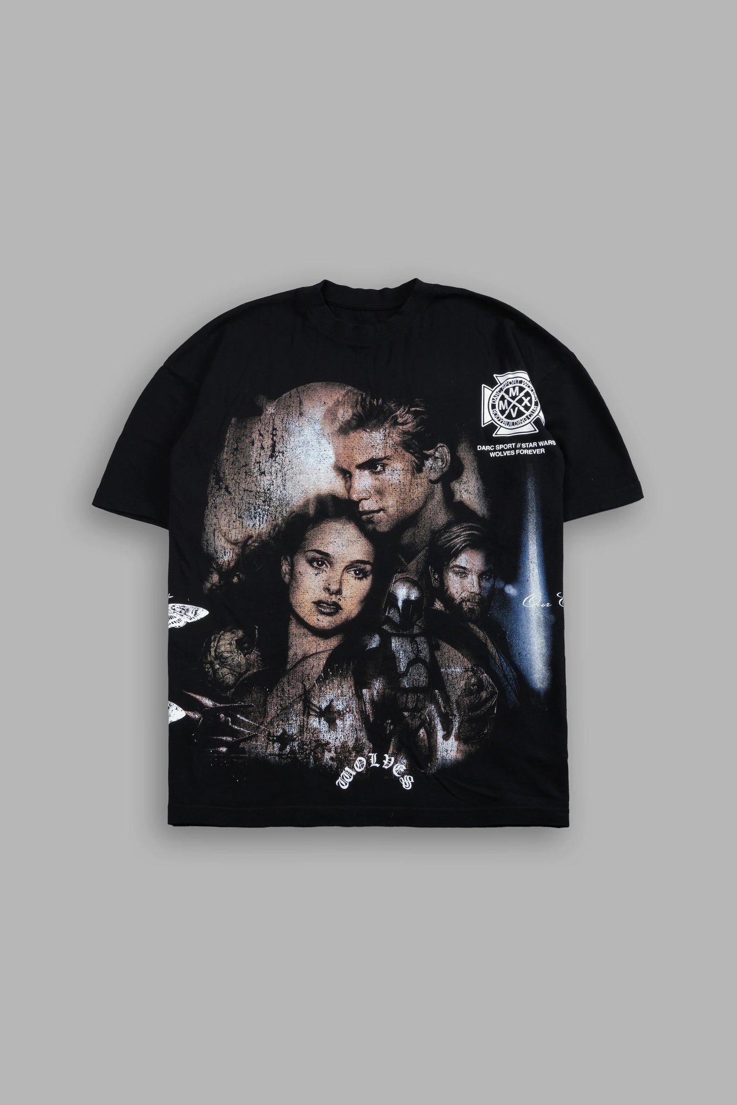 Attack Of The Clones  Series Premium Tee