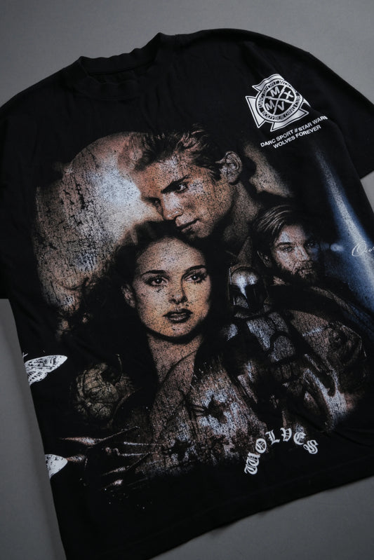 Attack Of The Clones  Series Premium Tee
