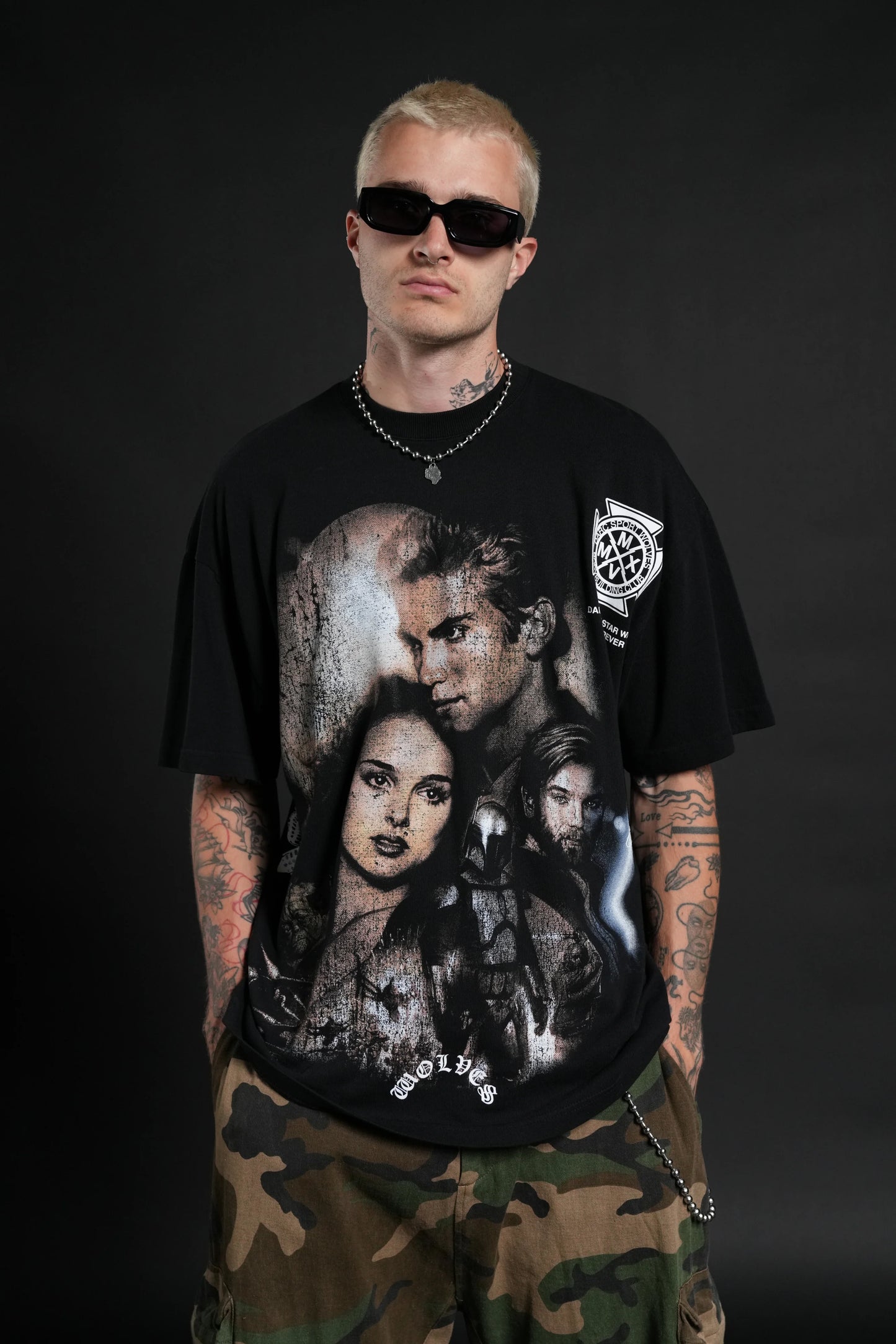 Attack Of The Clones  Series Premium Tee