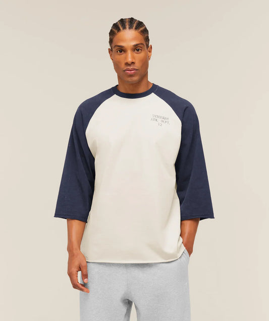 Retro Collegiate 3/4 Sleeve T-Shirt
