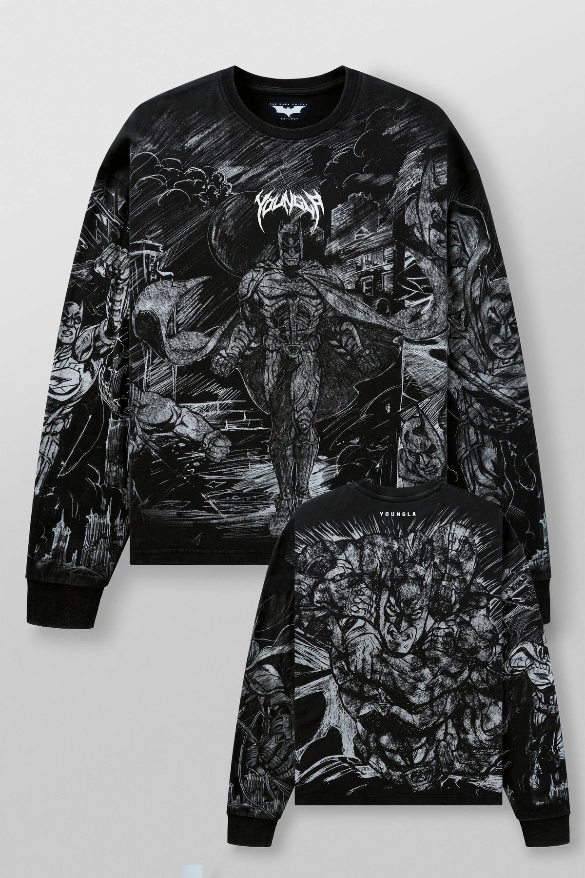 Batman Comic Longsleeves