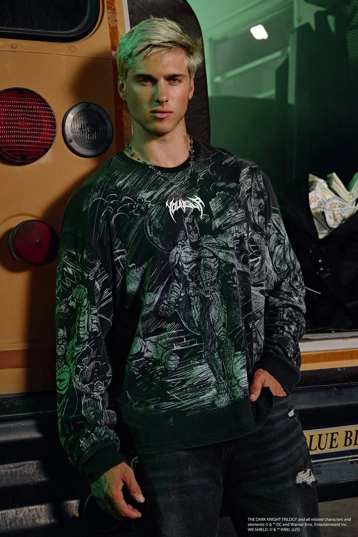 Batman Comic Longsleeves