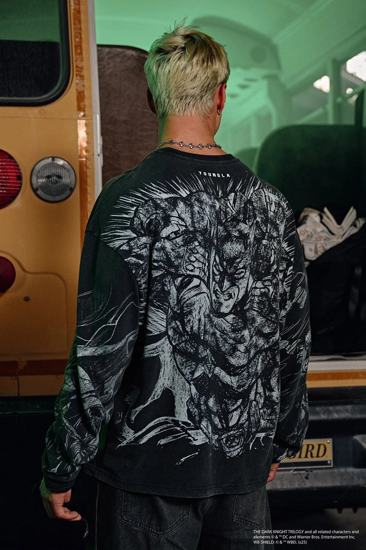 Batman Comic Longsleeves