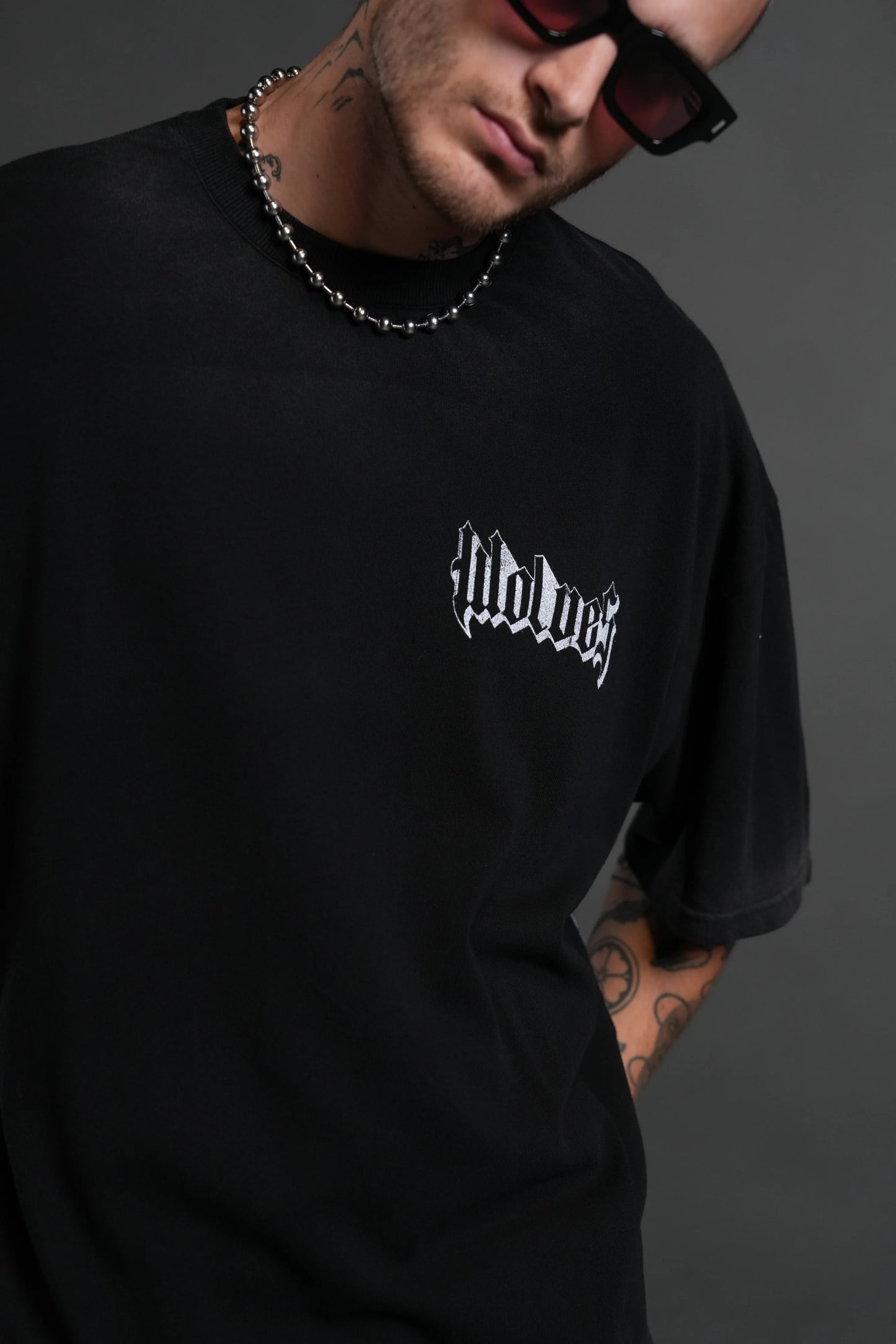 "Consumed by the Darc" Premium Oversized Tee/Solo Leveling