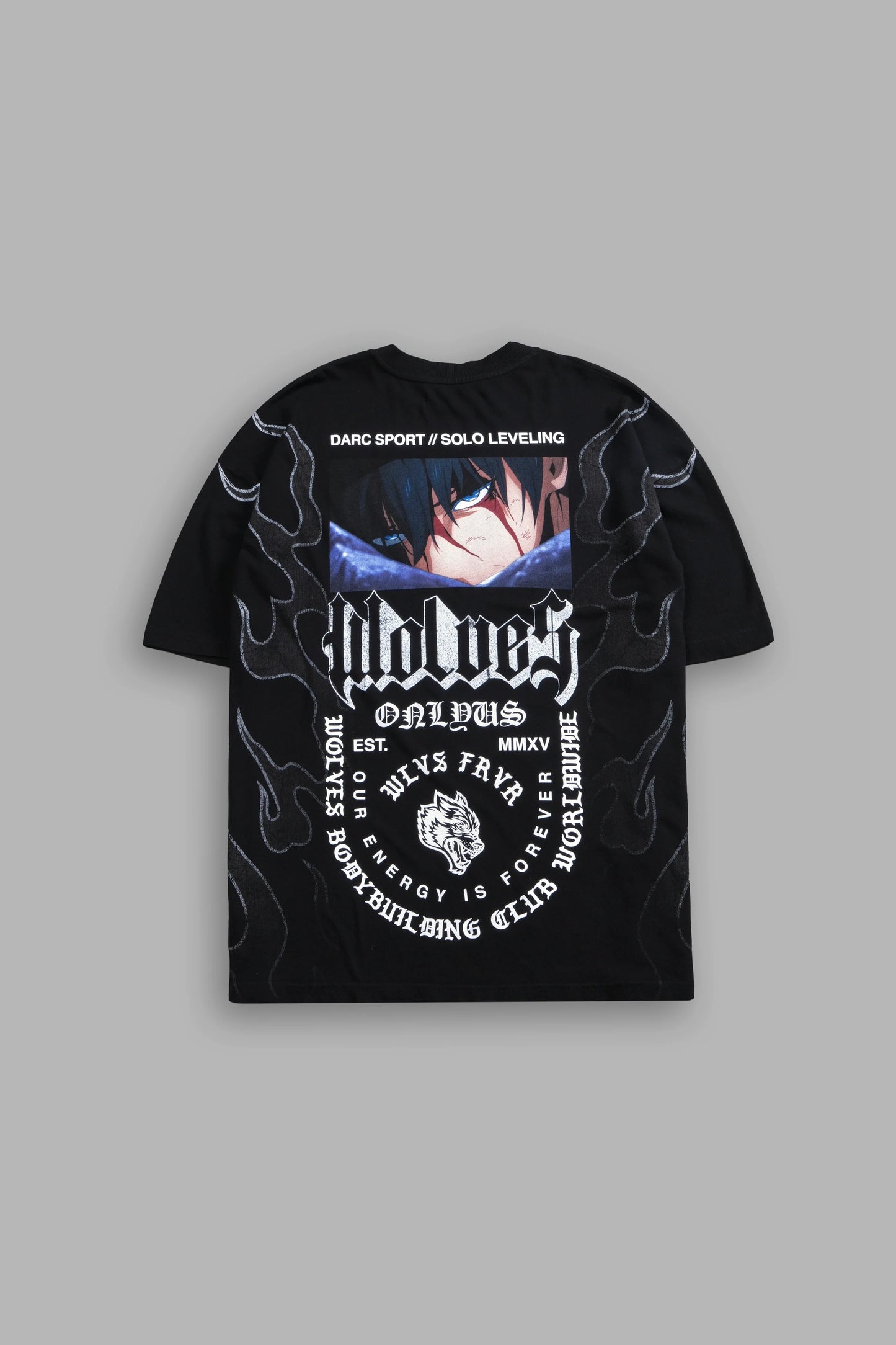 "Consumed by the Darc" Premium Oversized Tee/Solo Leveling