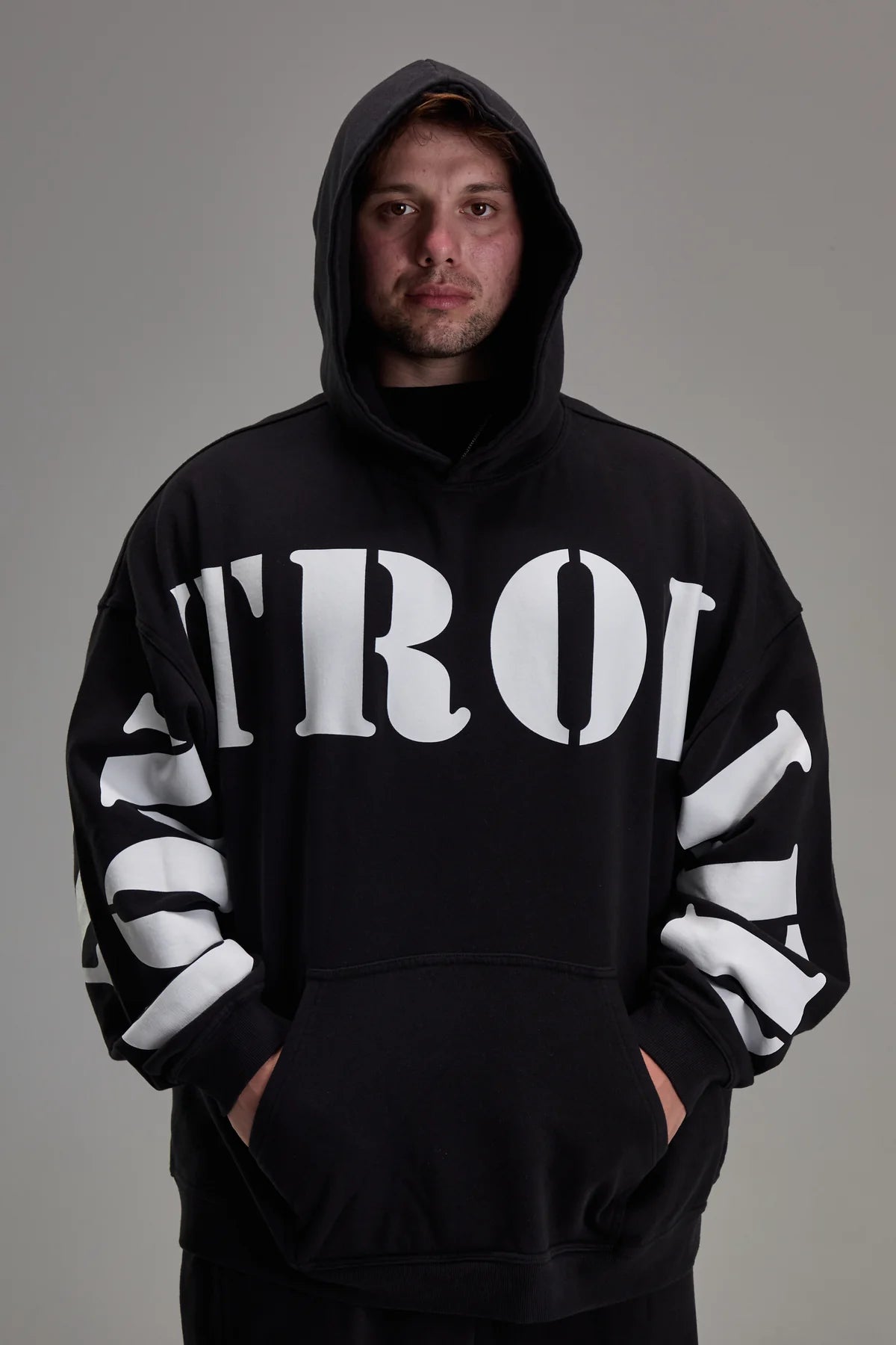 Cool Black Pullover
