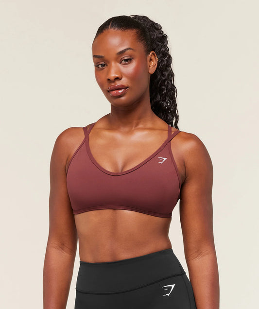 Back Gains Sports Bra