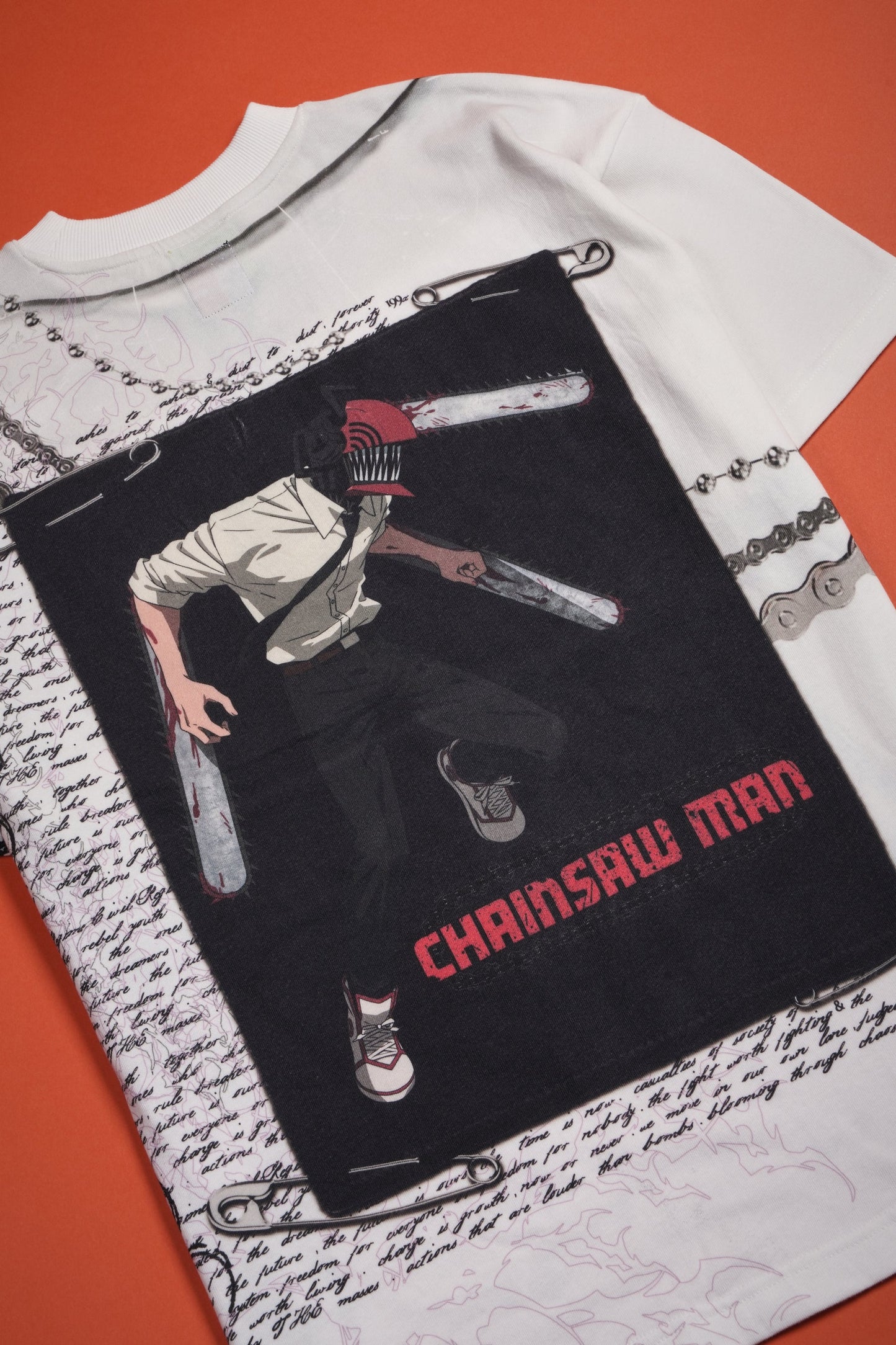 Daily Commute American Classic Oversized Tee