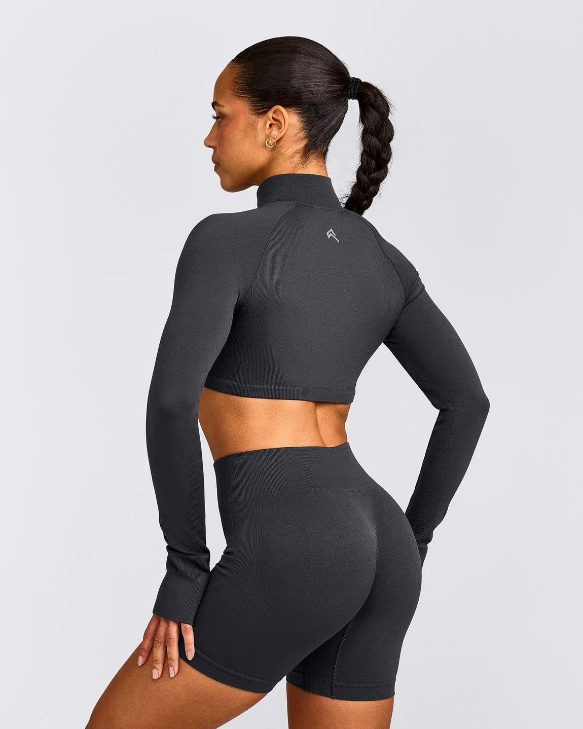 EnhanceLift™ Seamless Crop Jacket