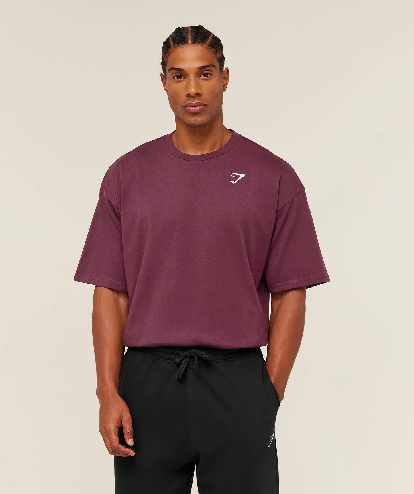 Crest Oversized T-Shirt