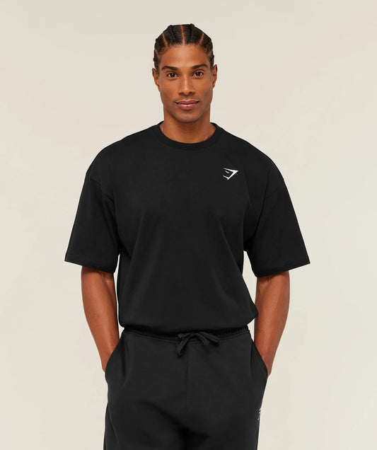 Crest Oversized T-Shirt