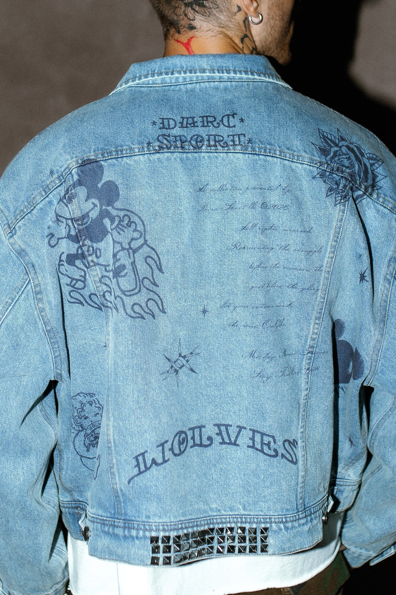 Minnie Mouse Forever Distressed Grunge Tee