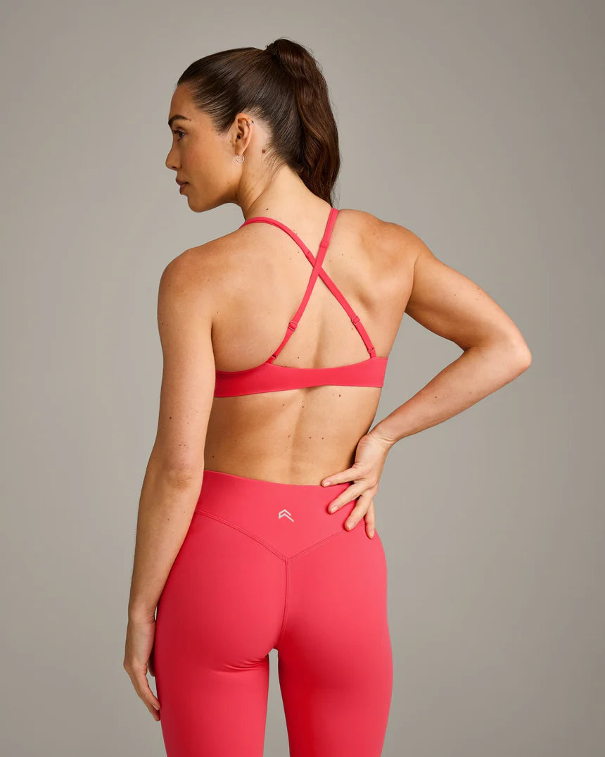 UnifiedMove™ Cross Back Sports Bra with Reflective Logo