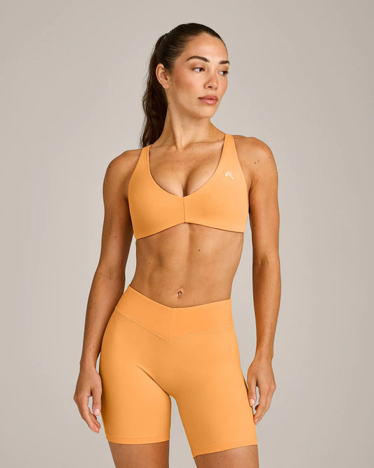 UnifiedMove™ Cross Back Sports Bra with Reflective Logo