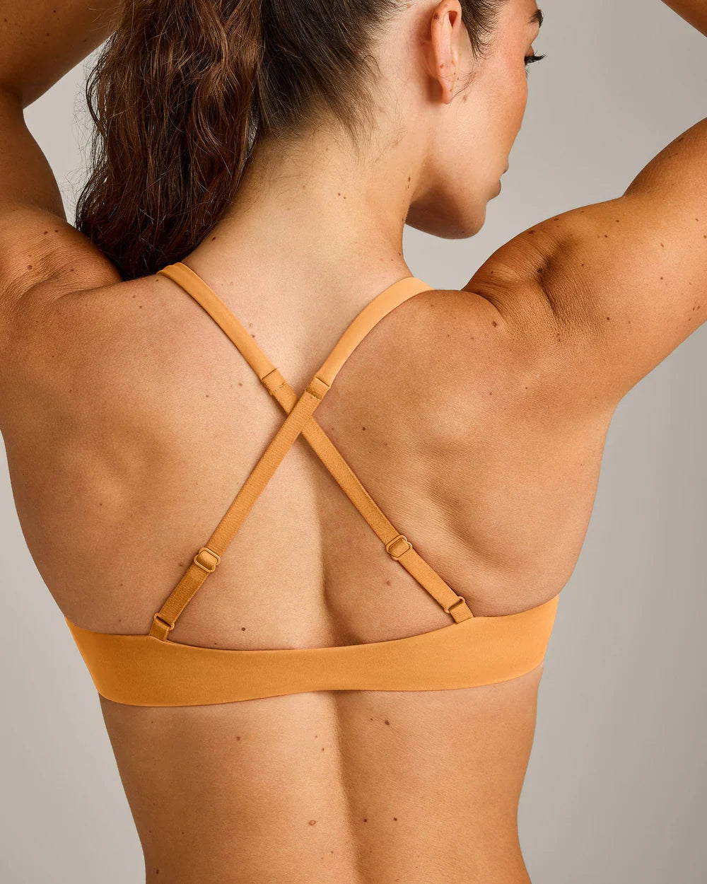 UnifiedMove™ Cross Back Sports Bra with Reflective Logo