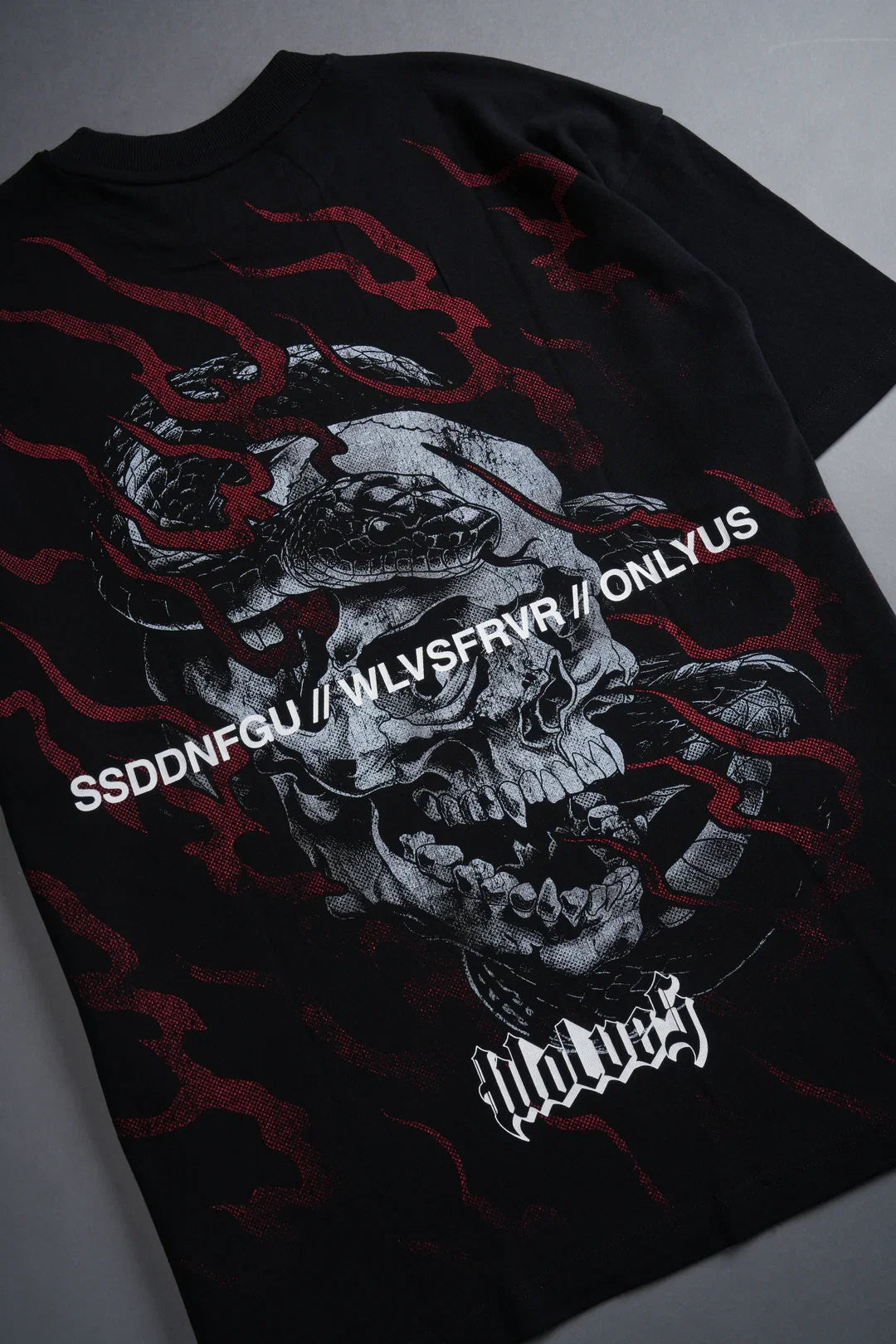 Forever Reborn Premium Oversized Series Tee