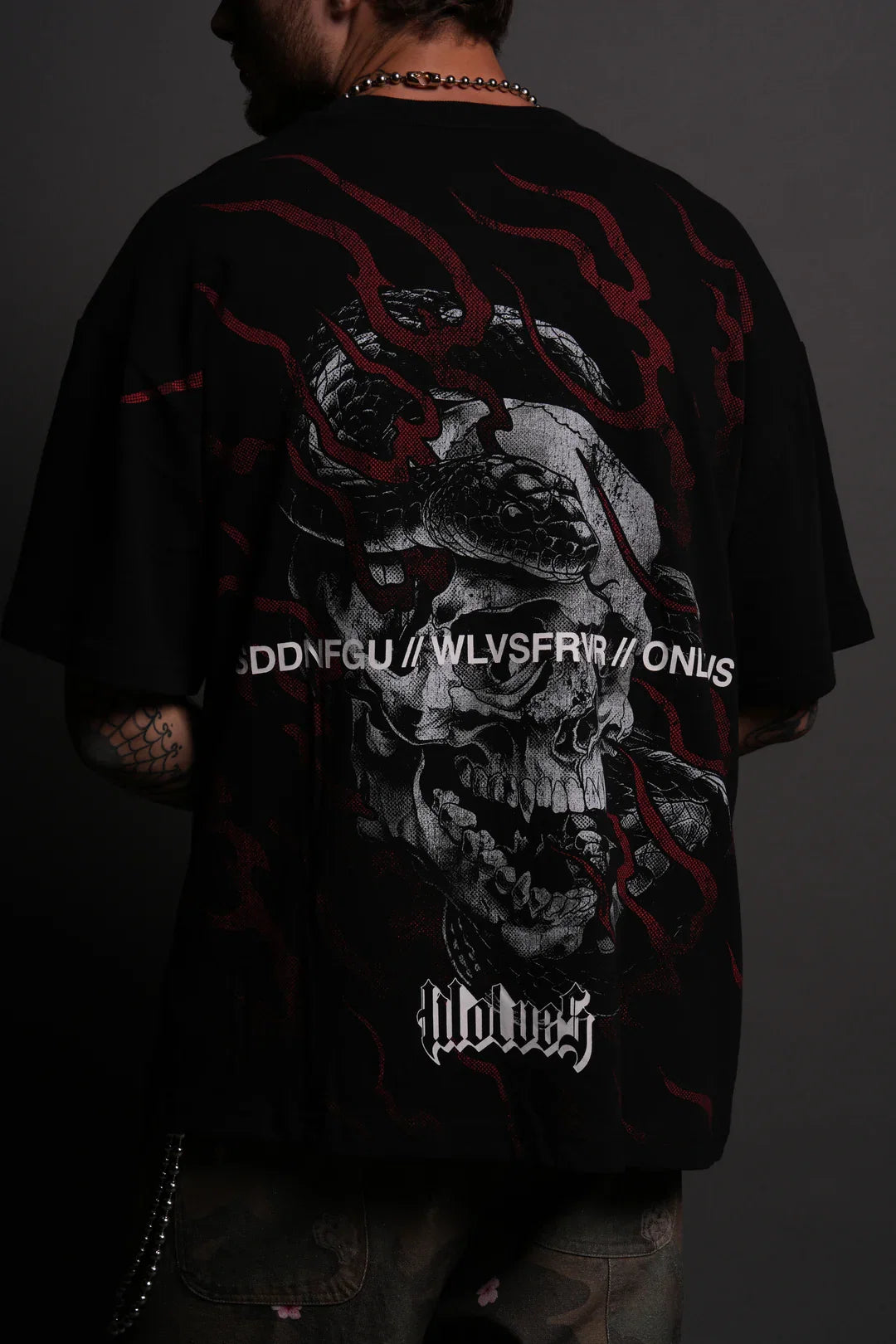 Forever Reborn Premium Oversized Series Tee