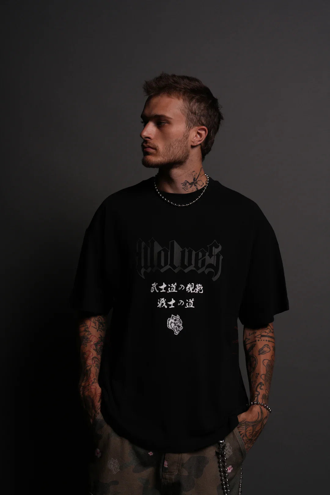 Forever Reborn Premium Oversized Series Tee