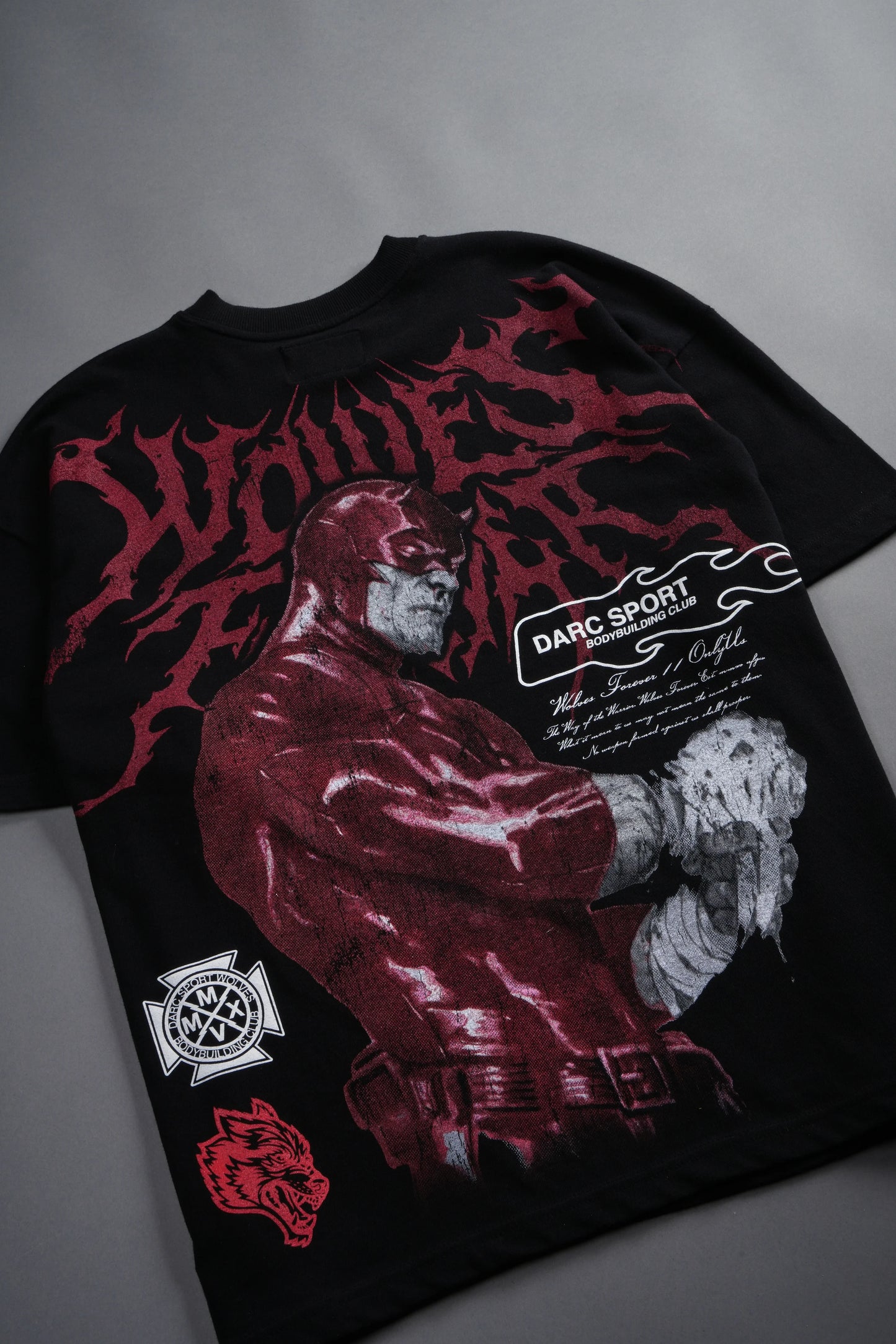 Dark Vigilante 1 Of 500 Premium Oversized Tee