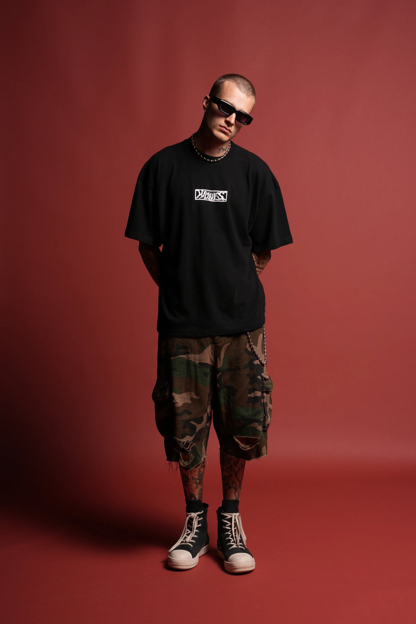 Dark Vigilante 1 Of 500 Premium Oversized Tee
