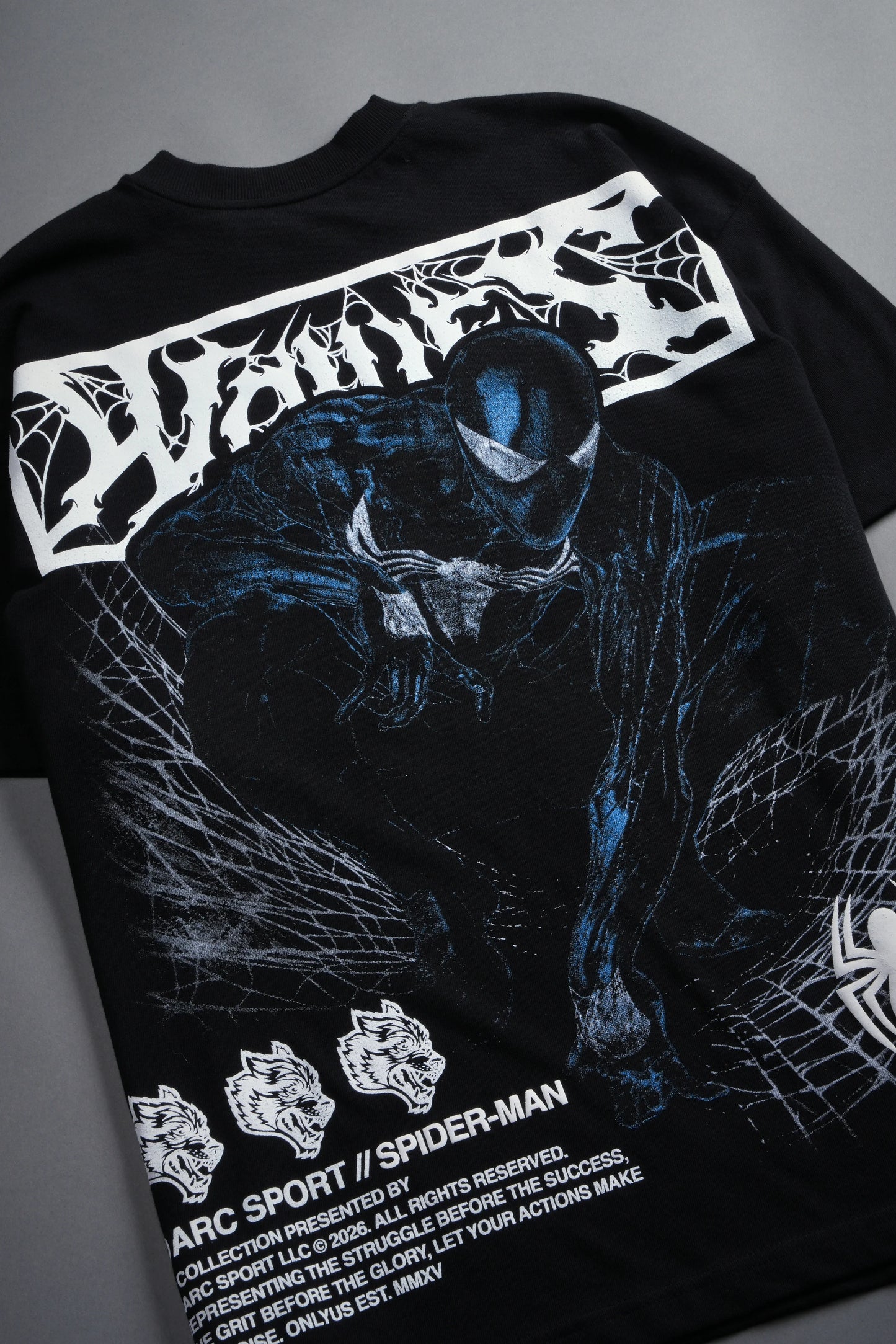 Dark Symbiote Premium Oversized Tee