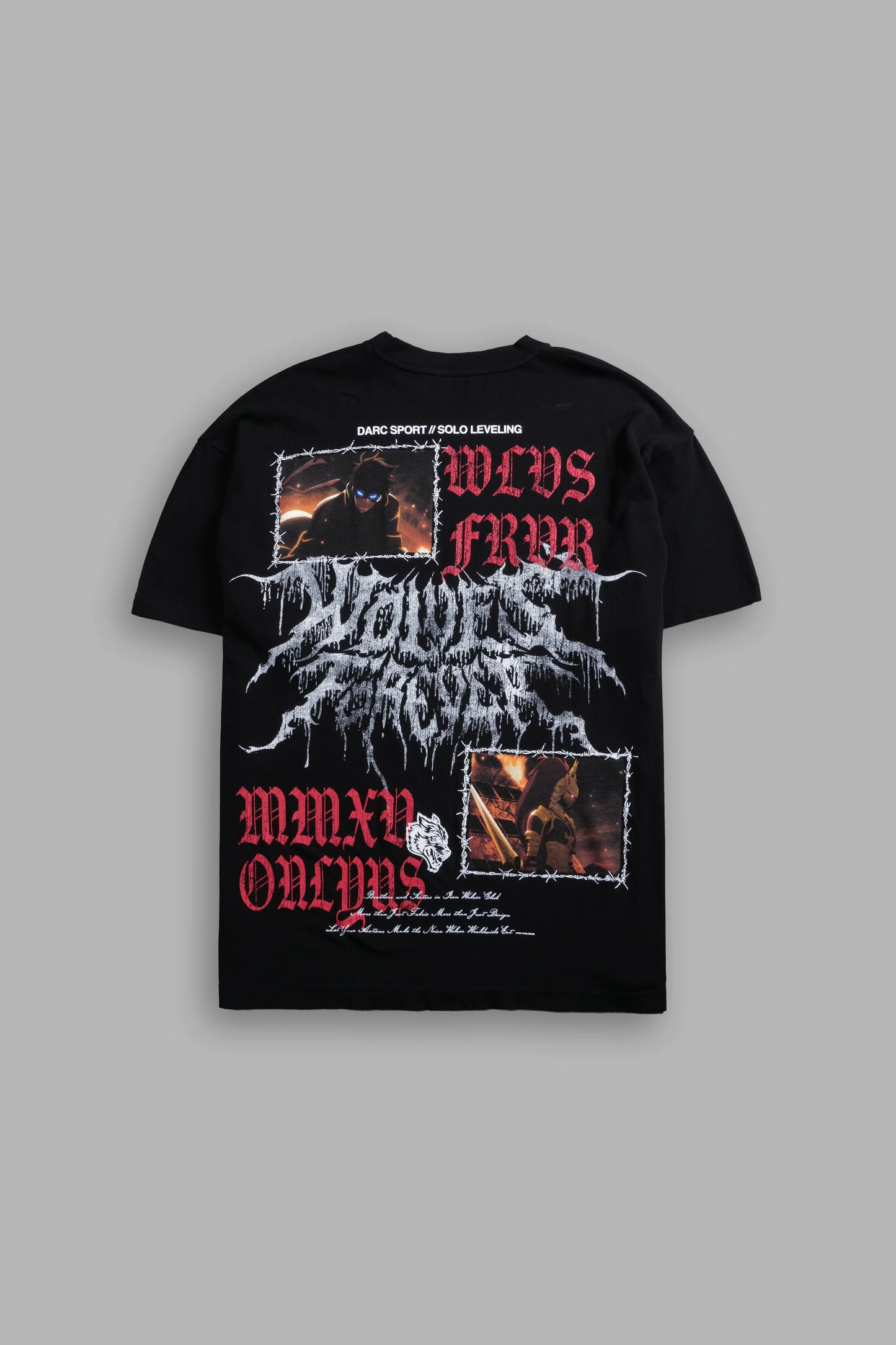 "Demon Knight" Premium Oversized Tee/Solo Leveling