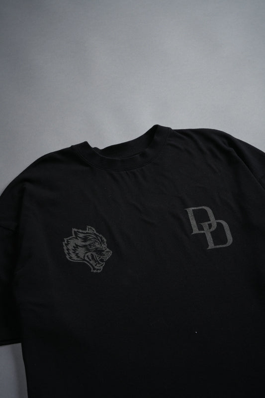 Devil In The Flames Premium Oversized Tee