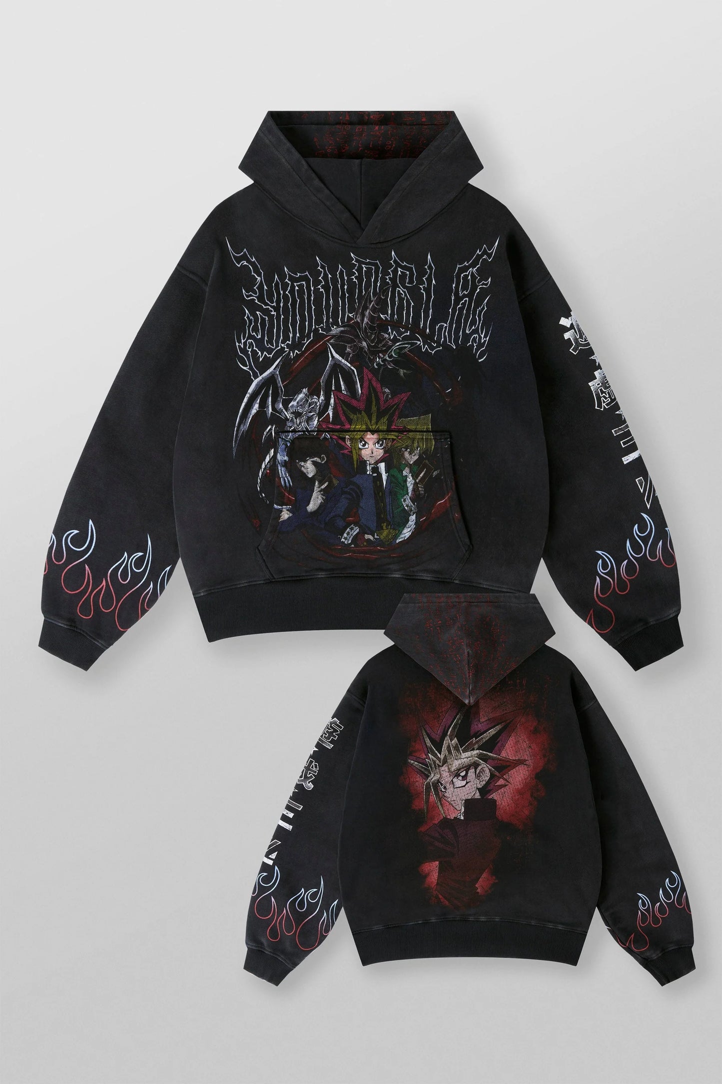 5008 - Yu-Gi-Oh!® Hoodies " Duelist Trio"