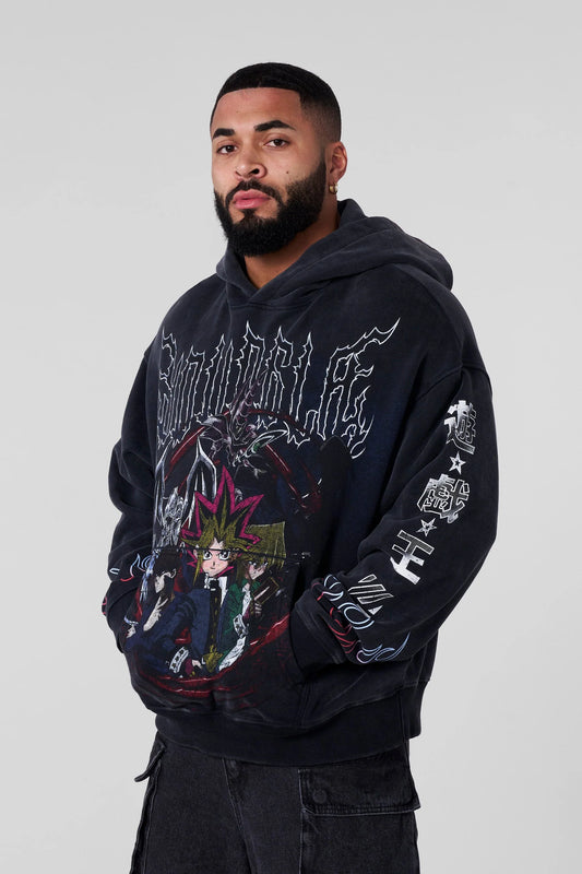 5008 - Yu-Gi-Oh!® Hoodies " Duelist Trio"