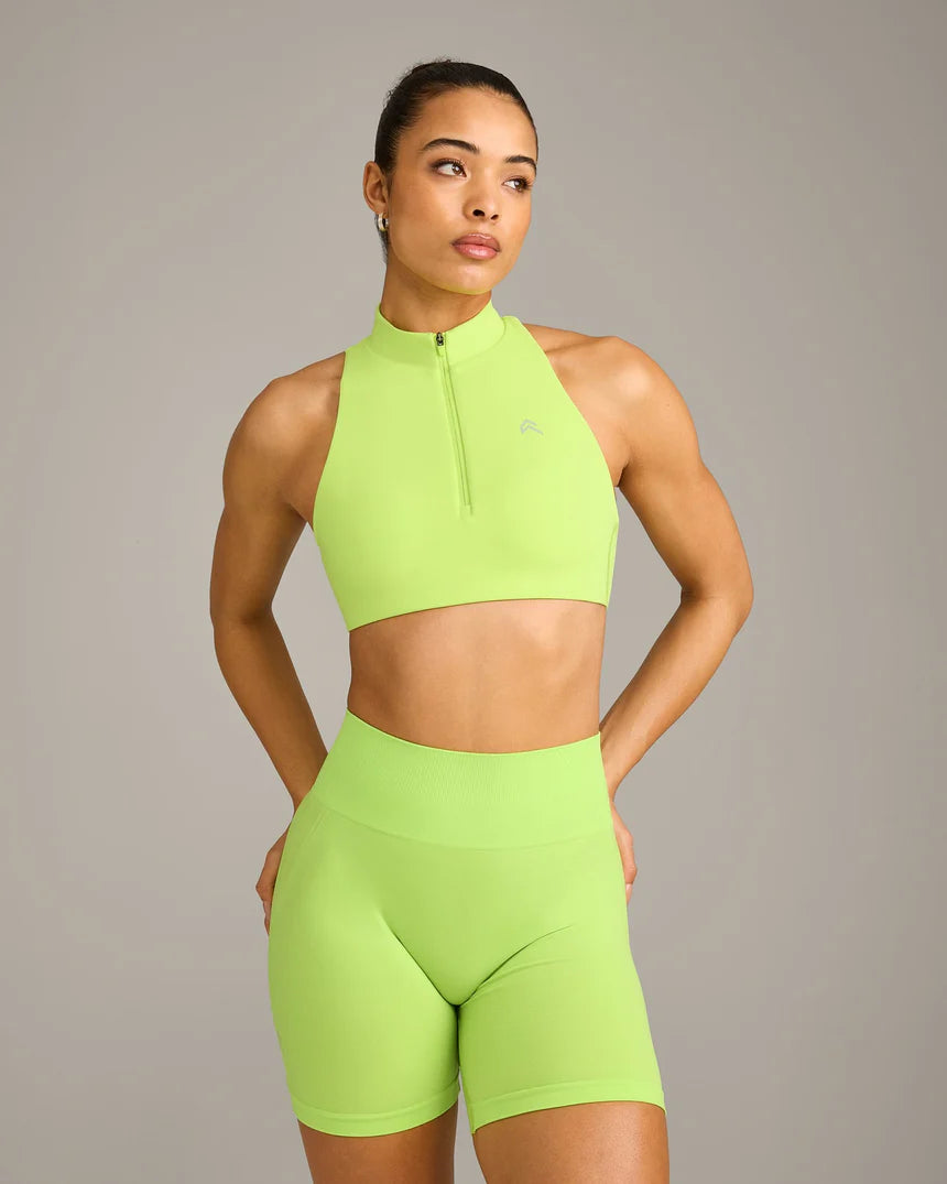 EasyLift™ Zip High Neck Sports Bra