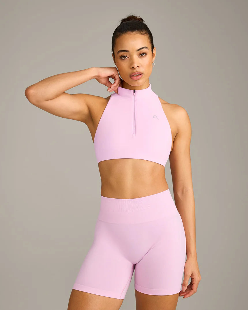 EasyLift™ Zip High Neck Sports Bra