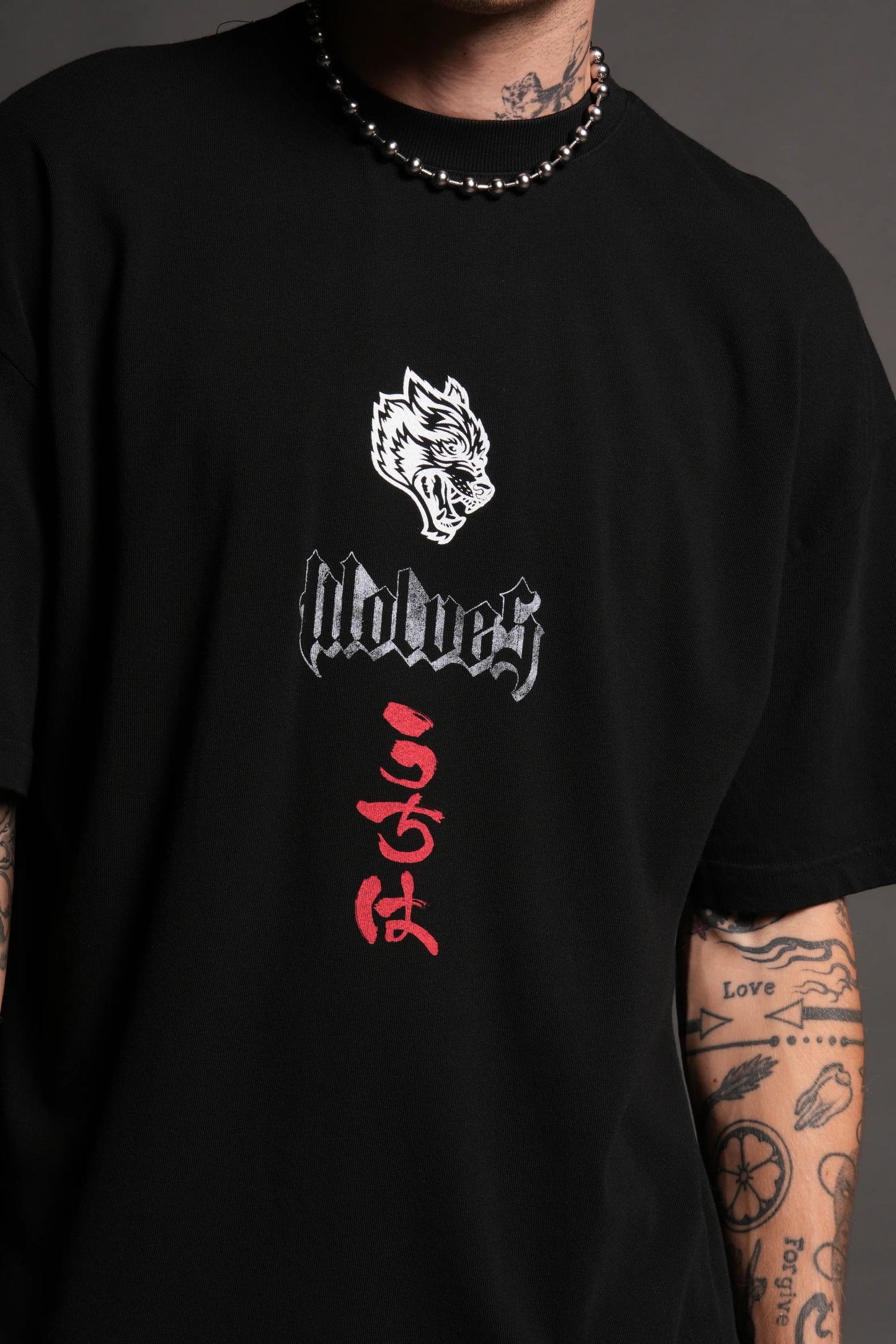 The End "Premium" Oversized Tee