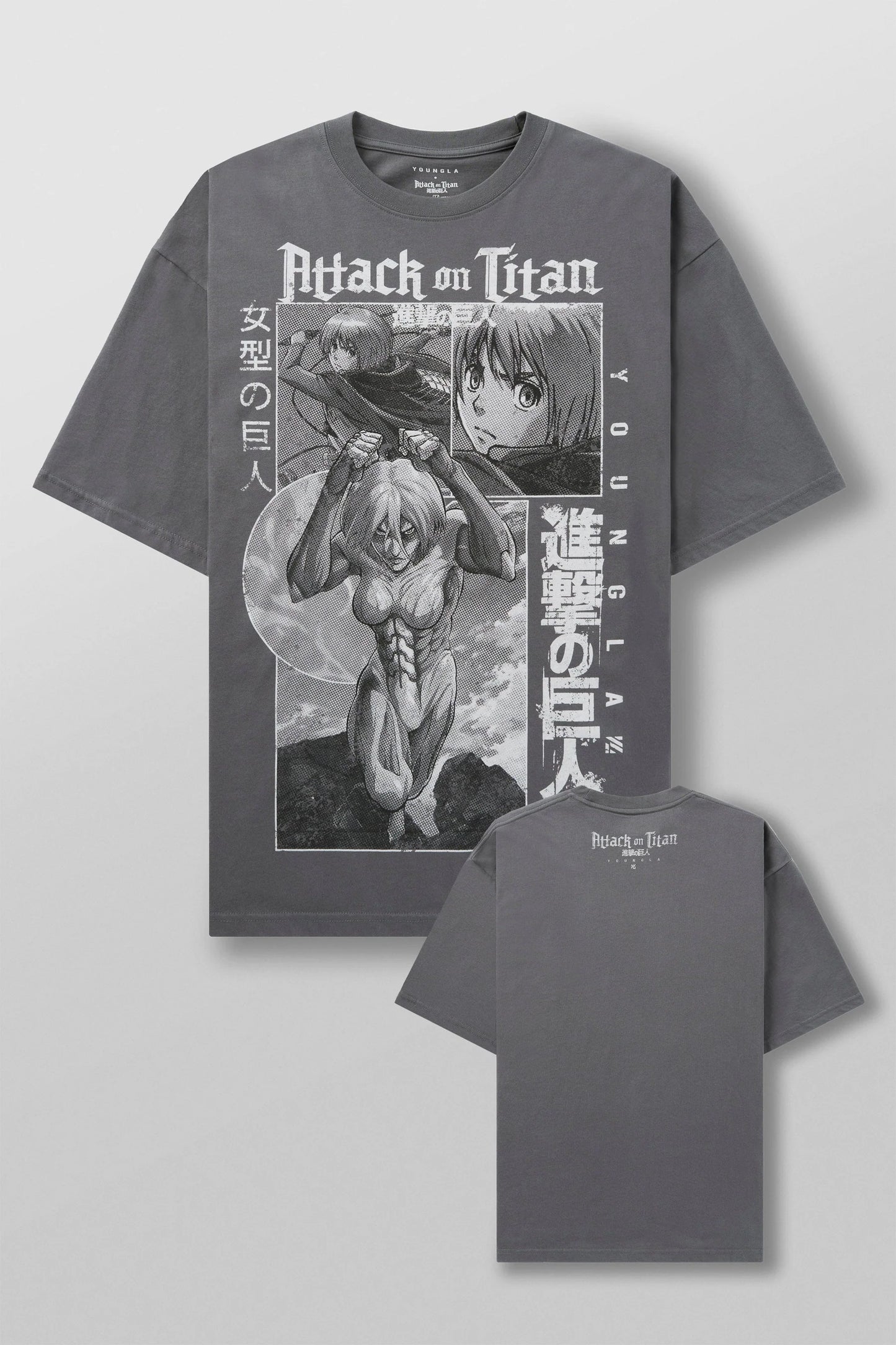 4191 - AOT© x YLA Classic Tees "Female Titan"