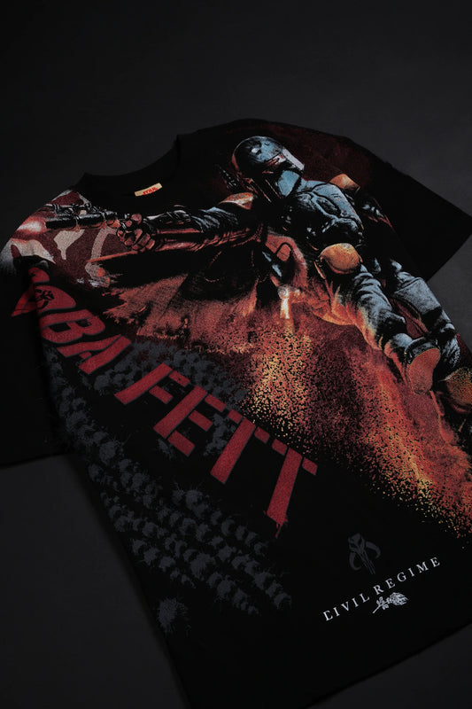 Boba Fett Fury American Classic Oversized Tee