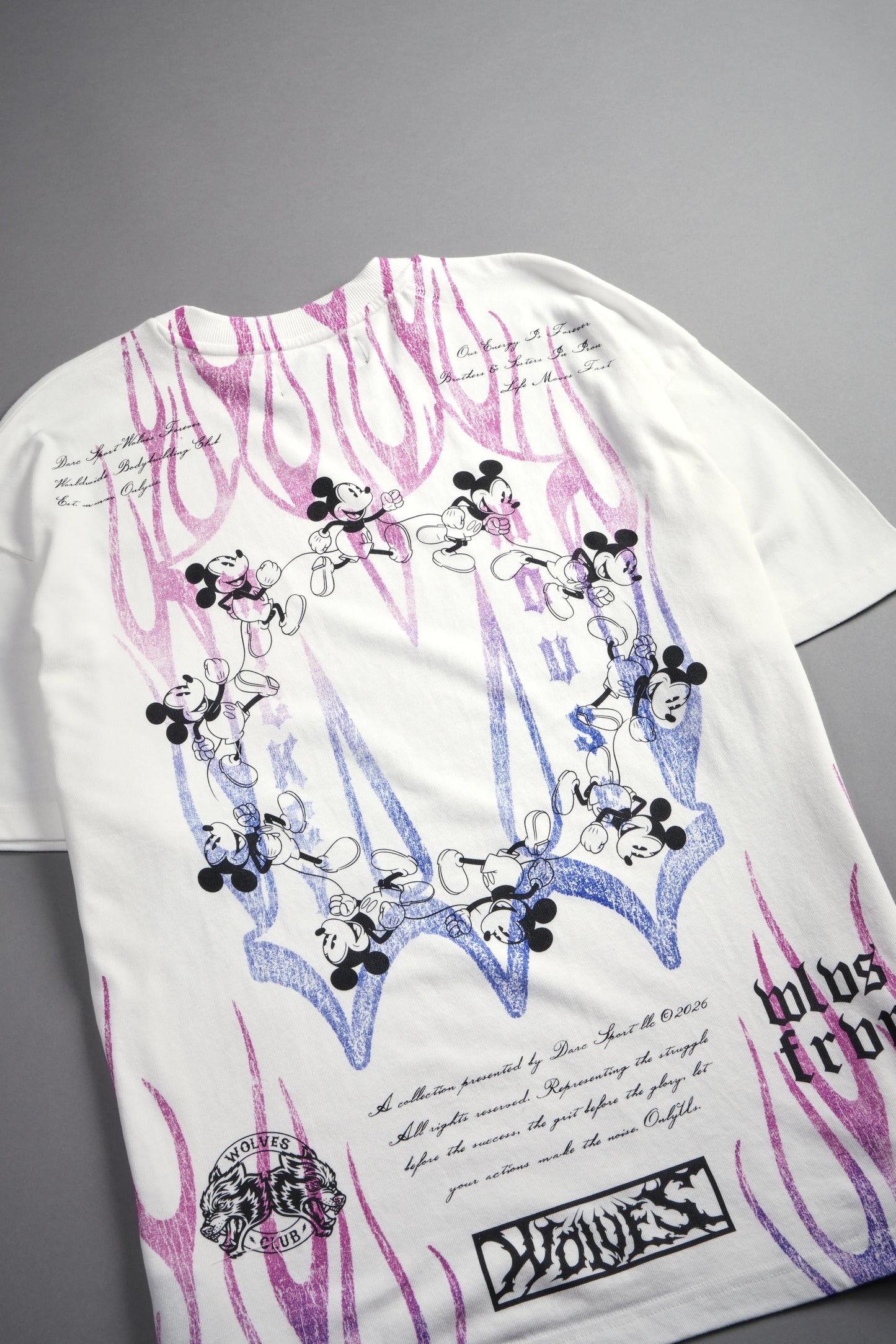Mickey Forever Premium Oversized Tee