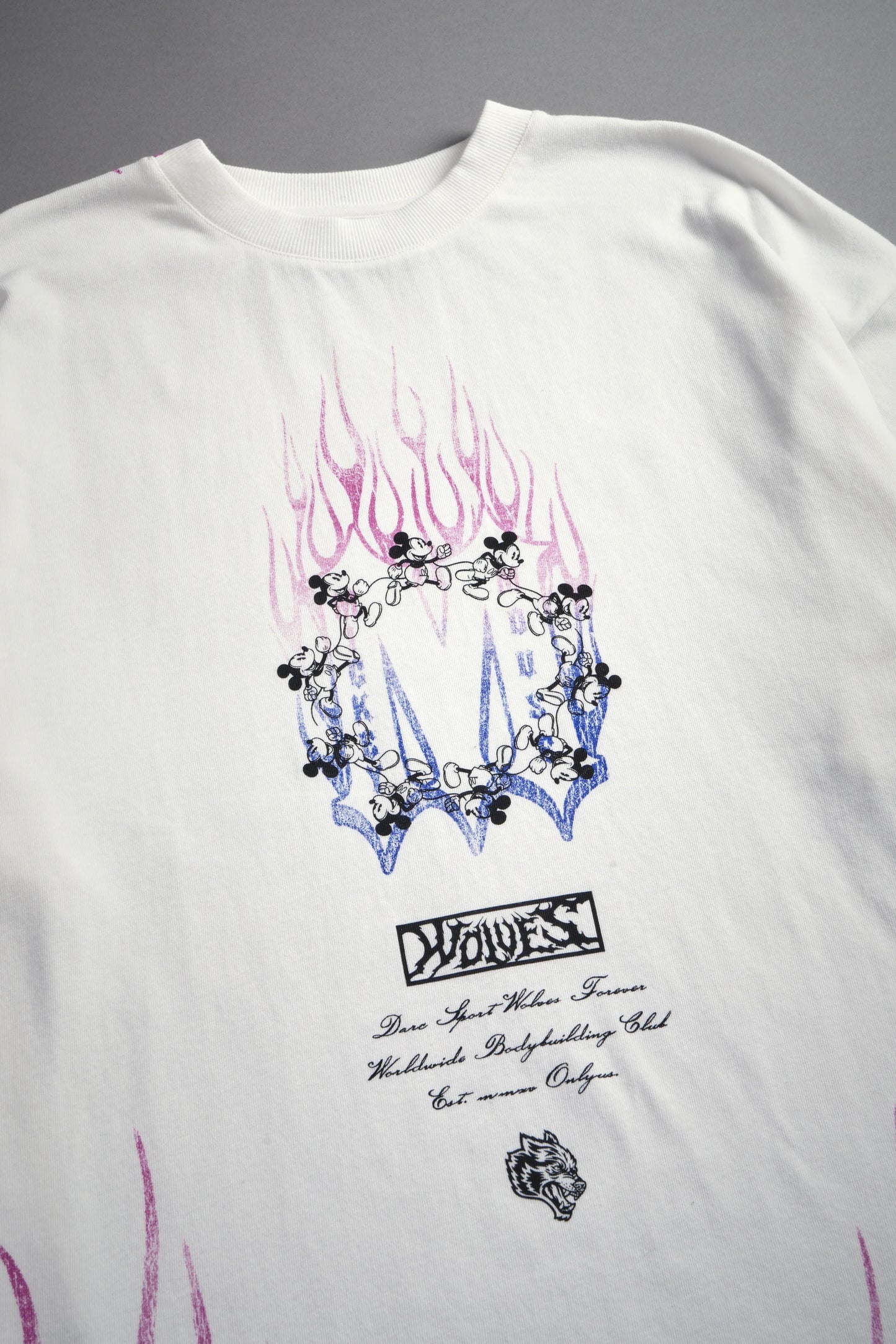 Mickey Forever Premium Oversized Tee